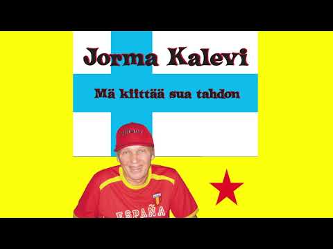 Jorma Kalevi - Mä kiittää sua tahdon (uusi versio)