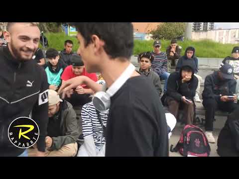 MORIZZ vs FLAMA vs VALERIUS - CUARTOS- Estación Rappaurte - ENTRENAMIENTO 1/2023