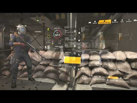 Tinkerer Glitch explained Division 2