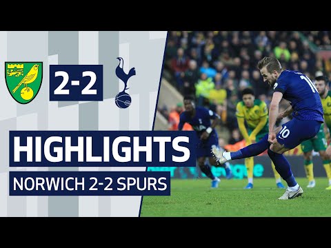 FC Norwich City 2-2 FC Tottenham Hotspur Londra