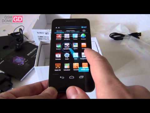 Allview P4 Alldro unboxing - GSMDome.com