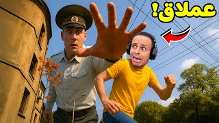 ضابط شرطة عملاق بيراقبني | Militsioner !! ????‍♂️????