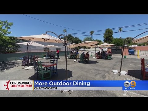 Restaurants Using Parking Lots To Expand Outdoor Seating ...