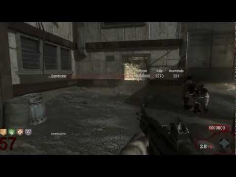 New Zombie World Record! 6,000,000 Points! ByTheSyndicateProject - Fuelled By Lucozade