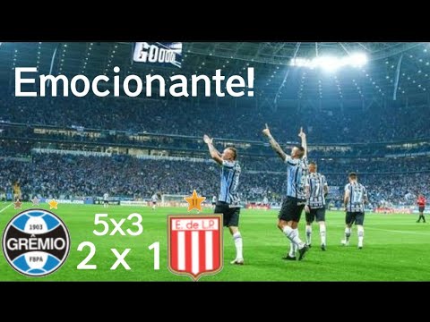 Grêmio 2 x 1 Estudiantes (5x3) HD - Melhores Momentos - Libertadores 2018