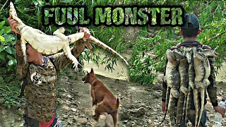 Download lagu SEHARIAN FULL!!! berburu biawak disungai larangan tengah hutan mp3