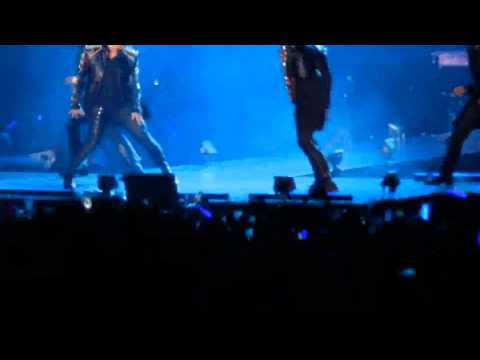 140830 JYP NationOne Mic In HongKong 2PM-I'll be back