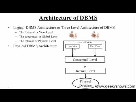 9 DBMS Architecture Hindi