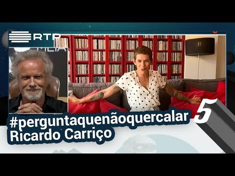 Beatriz Gosta faz a #perguntaquenãoquercalar a Ricardo Carriço | 5 Para a Meia-Noite | RTP
