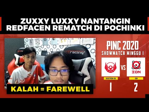 CUMA TERJADI DI PINC 2020, BIGETRON RA NANTANGIN ION