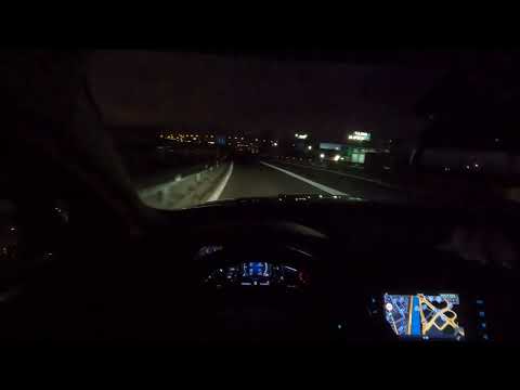 Night Drive in a Jaguar XE on the Highway |  POV Phonk Music for the Ultimate Relaxation PART 3/3