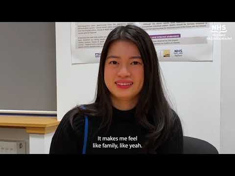 What makes a pharmacy career at Raigmore Hospital attractive?