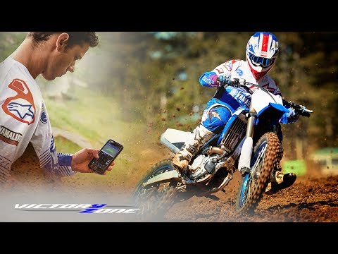 The all-new 2018 Yamaha YZ450F With Electric Start