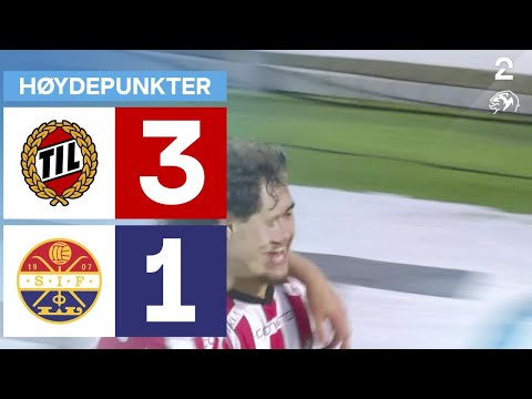 Tromsø 3 - 1 Strømsgodset - Høydepunkter