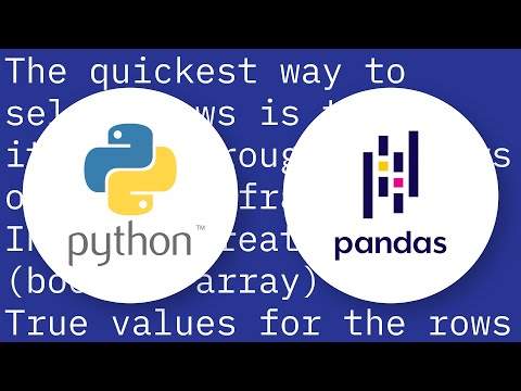 Fastest way to iterate through a pandas dataframe?