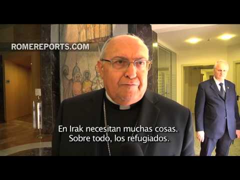 Cardenal Sandri: El Papa quiere ir a Irak pero no sabemos cuándo será posible