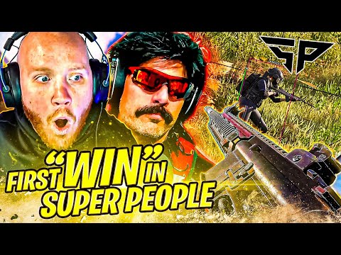 TIMTHETATMANS FIRST "WIN" IN SUPER PEOPLE