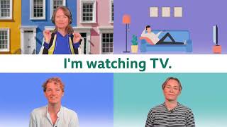 What are you doing? Easy English Conversations 💬 Episode 6