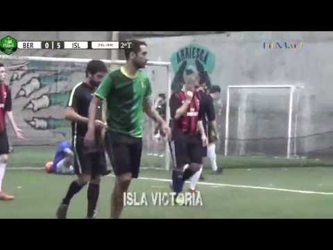 0 BERRACOS FC vs ISLA VICTORIA 8 - F8 "A" Viernes  -  14/10/2016