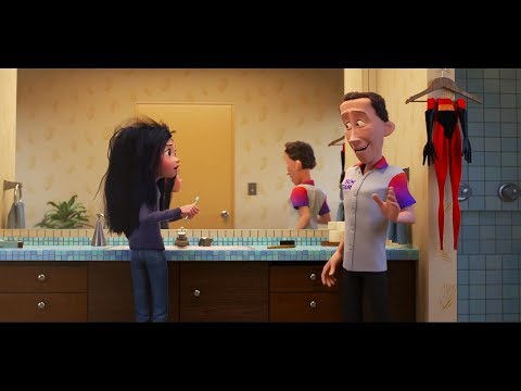 The Incredibles 2  " Violet No Head  " Funny Scene