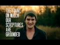 David Bowden || "I Believe in Scripture" || Spoken Word