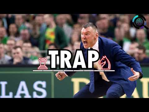 Šarūnas Jasikevičius Full-Court Press/Trap The Ball Defense (Kauno Žalgiris)
