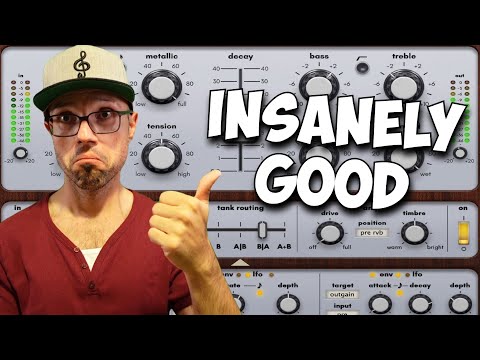 Klanghelm TENS probably The BEST SPRING Reverb