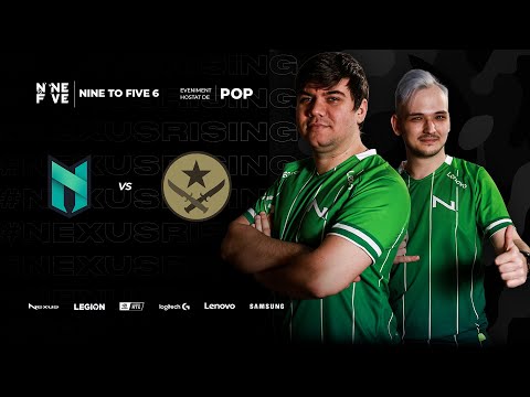 🔴 NEXUS VS MBAPPEEK ( EX - WINDIGO )  - BO3 - NINE TO FIVE 6 $50,000 PRIZEPOOL