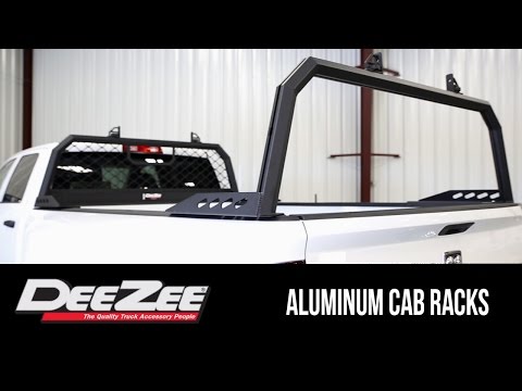In the Garage™ with Total Truck Centers™: Dee Zee Aluminum Cab Racks