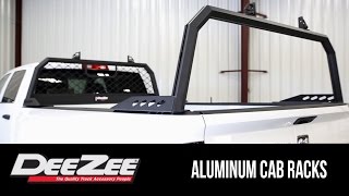 In the Garage™ with Total Truck Centers™: Dee Zee Aluminum Cab Racks