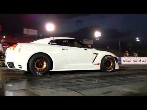 Alpha G first burnout. AMS performance Alpha. Nissan gtr