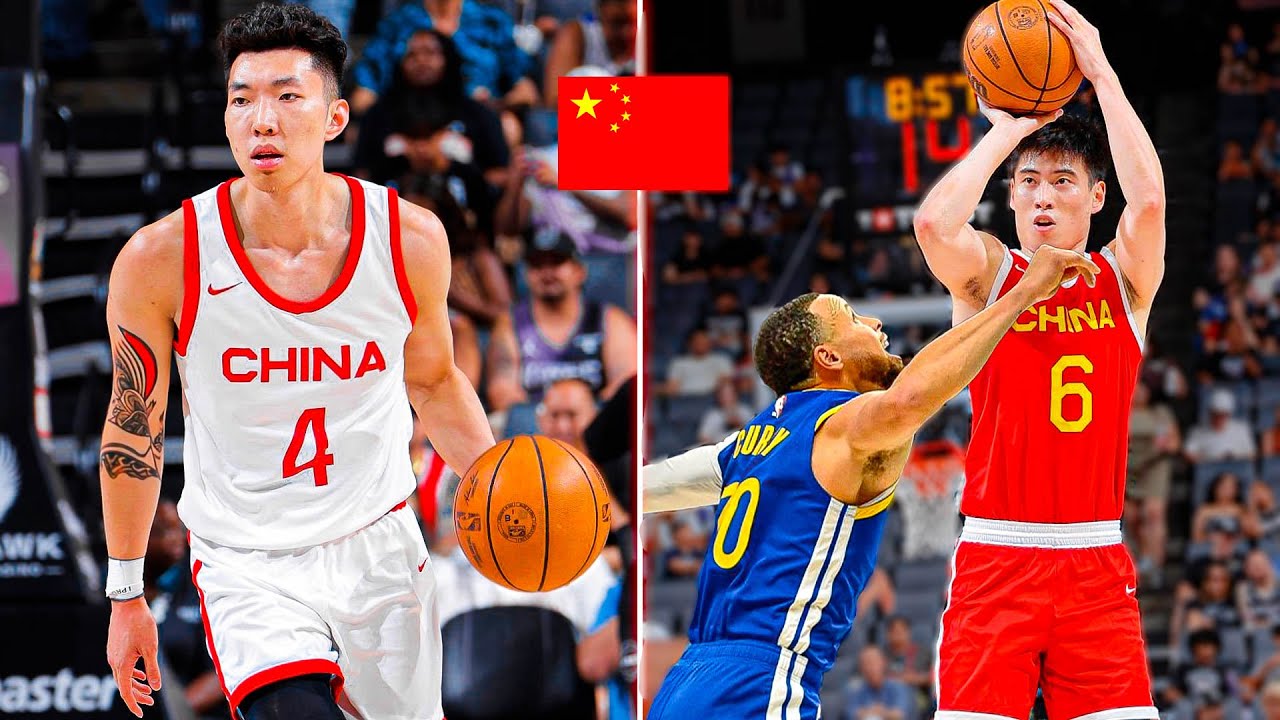 Chinese NBA Highlights "Team China" 🔥 MOMENTS