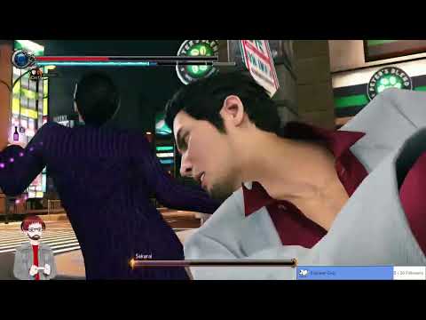Yakuza Kiwami 2 walktrough pt25