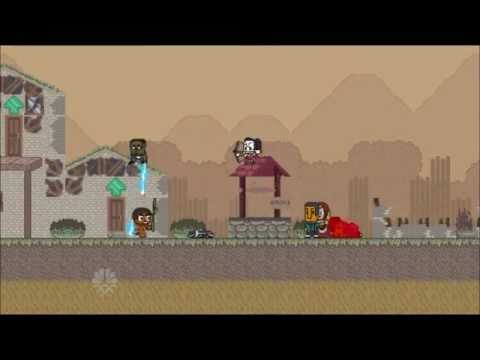 Community - "He's shooting lightning and I'm naked!"