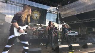 BURNING POINT - &quot;All The Madness&quot; Live @ Jalometalli 2016 4K 2160p