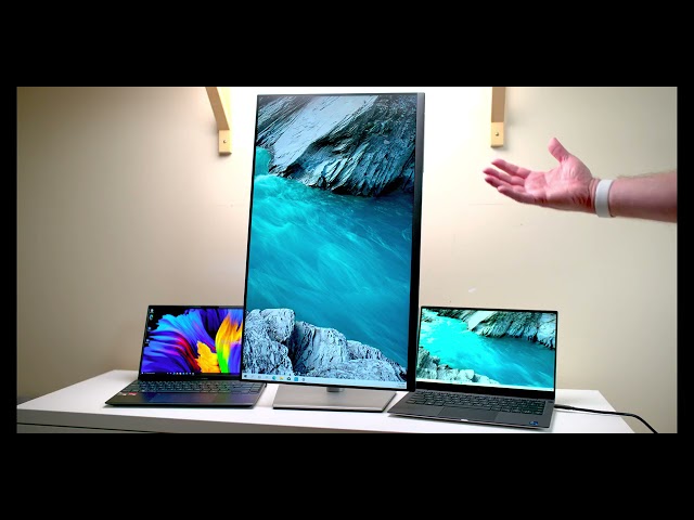 Màn Hình Dell P2722HE (27inch/FHD/IPS/60Hz/USB-C/RJ-45)