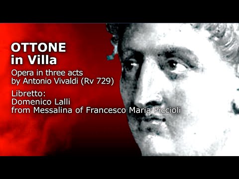 Vivaldi's Ottone in Villa - Concerto Copenhagen conducted by Lars Ulrik Mortensen