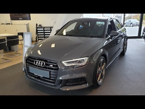 2019 Audi S3 Sportback TFSI (300hp) - Visual Review!