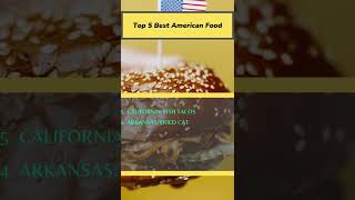 Top 5 Best American Food #Shots