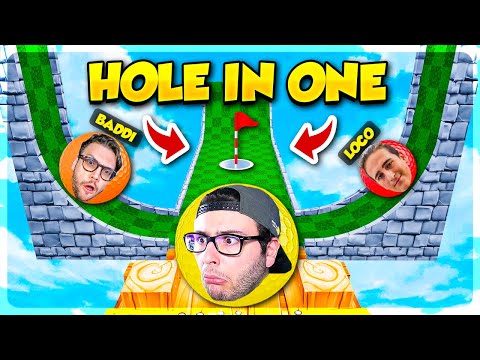 GOLF MA SOLO HOLE IN ONE NELLA NUOVA MAPPA