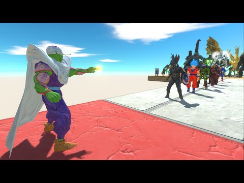 Who Can Withstand Piccolo's Scattershots - Animal Revolt Battle Simulator