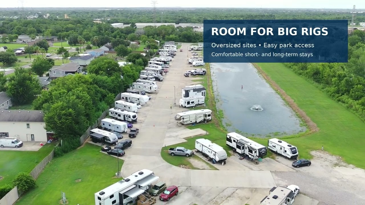 Tour of The Bend RV Park — watch on YouTube