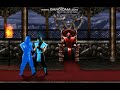 MKProject Season 2 Final Noob Saibot Ermac MK1 Eyes Color Separation New Sub Zero MK1