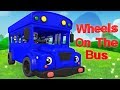 Bao Panda Wheels On The Bus Blue Bus Song Nursery Rhymes Songs For Baby Kids Rhyme