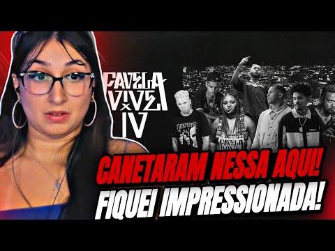 REACT: Favela Vive 4 - ADL | Mc Cabelinho | Kmila CDD | Orochi | Cesar MC | Edi Rock |  THAY REACT