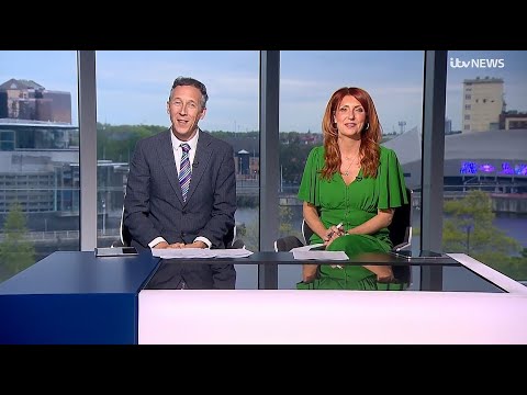 230425 ITV Granada Reports, Evening News