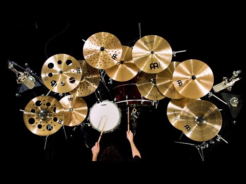 Comparing 16" Crashes from Byzance Traditional, Pure Alloy, and Pure Alloy Custom Series