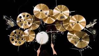 Video thumbnail for Comparing 16" Crashes from Byzance Traditional, Pure Alloy, and Pure Alloy Custom Series by MEINL Cymbals