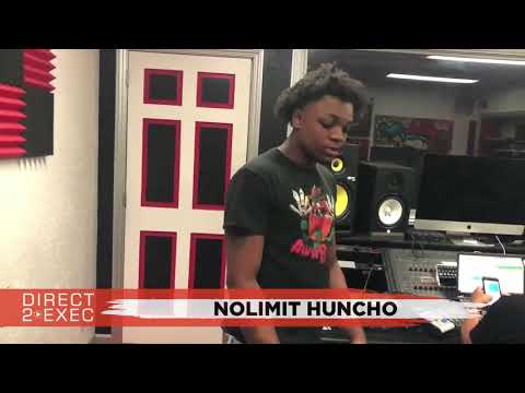Nolimit huncho Performs at Direct 2 Exec Oakland 9/8/18 - Atlantic Records