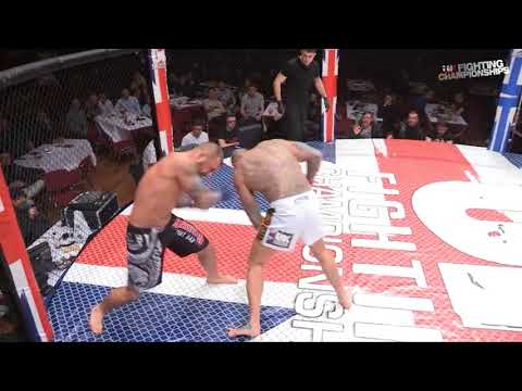 #UKFC3 - Amateur Welterweight - Gary Cooper vs. Ashley Gibson